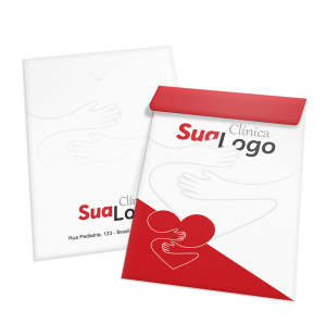Envelope Meio Saco | 90g | 4x0 | 200x280mm Sulfite 90g Arte 630mm x 300mm 4x4 (Frente e Verso)   