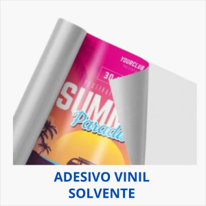 Adesivo Vinil | Impressão Solvente Vinil adesivo de alta qualidade Por metro quadrado    