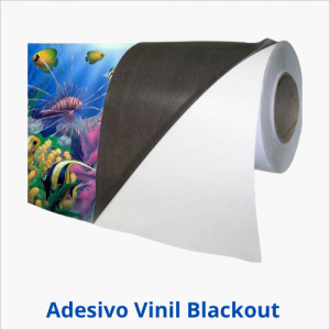 Adesivo Vinil Blackout | Impressão Solvente Vinil adesivo de alta qualidade Por metro quadrado    