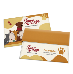 Envelope | AP 90g | 4x0 | Modelo Comercial 167x105mm Sulfite 90g Arte 210mm x 300mm 4x4 (Frente e Verso)   