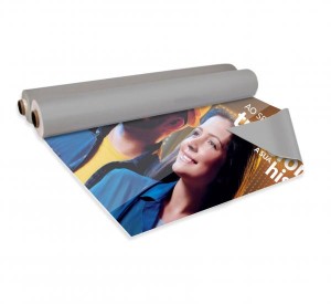 Lona Impressa| Lona 380g | Formato Livre   4x0 (Frente Colorida, Verso em Branco)   