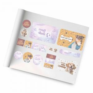 Papel Sublimático Impresso 40g | Transfer por M²  Mínimo 1m2 4x0 (Frente Colorida, Verso em Branco)   